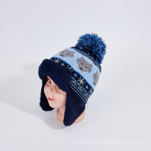 ACRYLIC material Knit Hat for boys